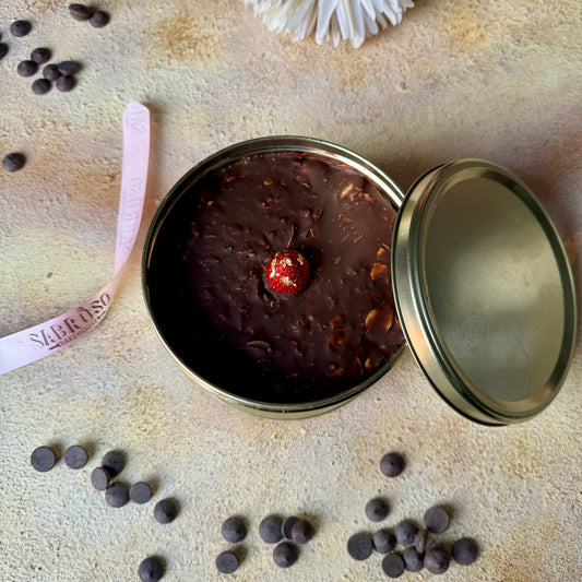 Chocolate & Strawberry Dream Cake