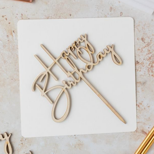 Birthday Topper