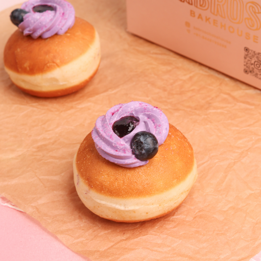 Blueberry Cream Cheese Bombolini