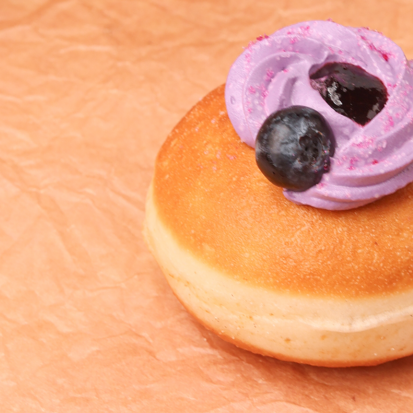 Blueberry Cream Cheese Bombolini