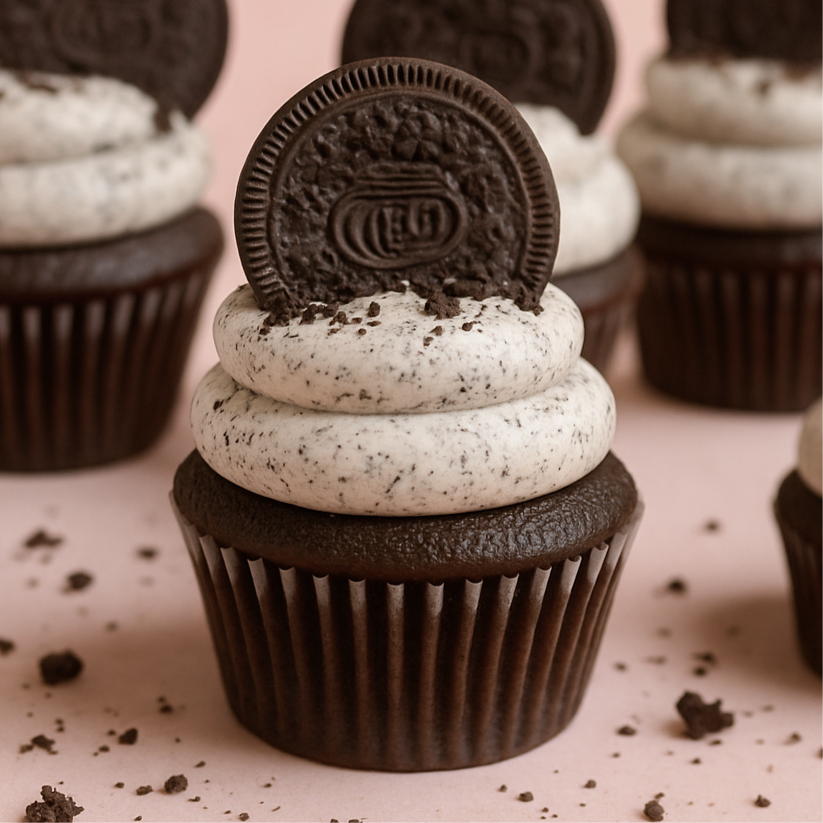Oreo Creamcheese Cupcake