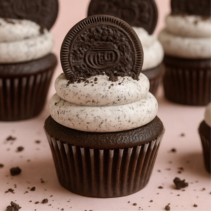 Oreo Creamcheese Cupcake