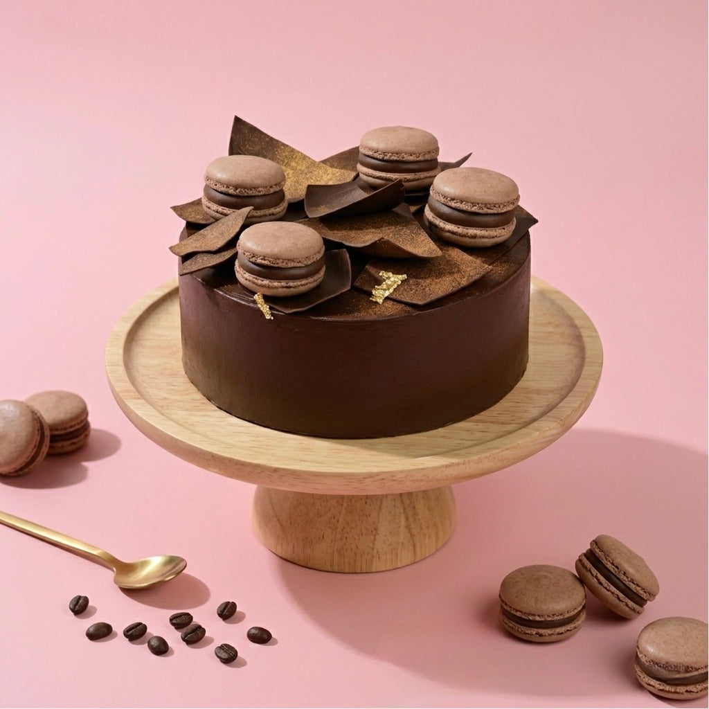 ⁠Classic Belgian Chocolate Cake