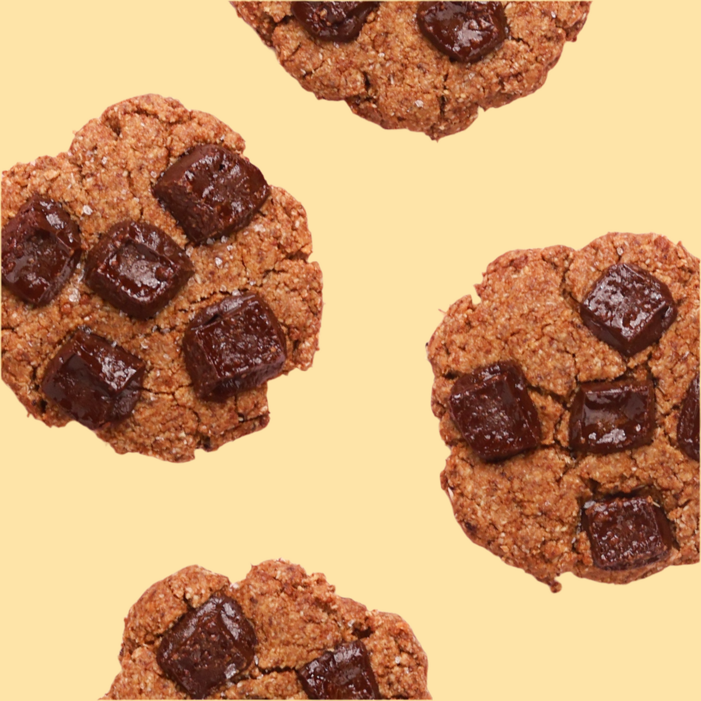 Flourless Almond Cookies (Gluten-Free, Vegan)