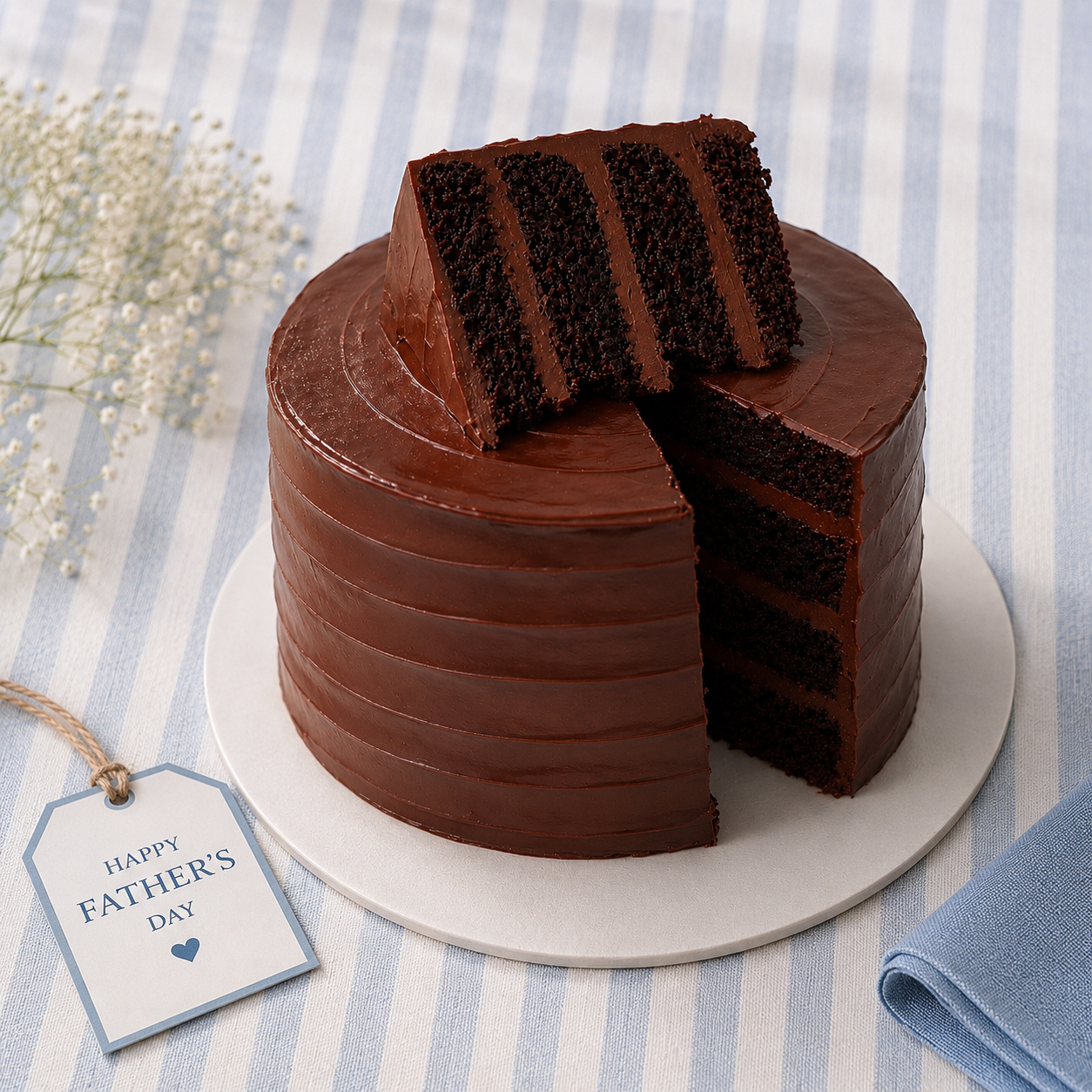 Old School Chocolate Cake