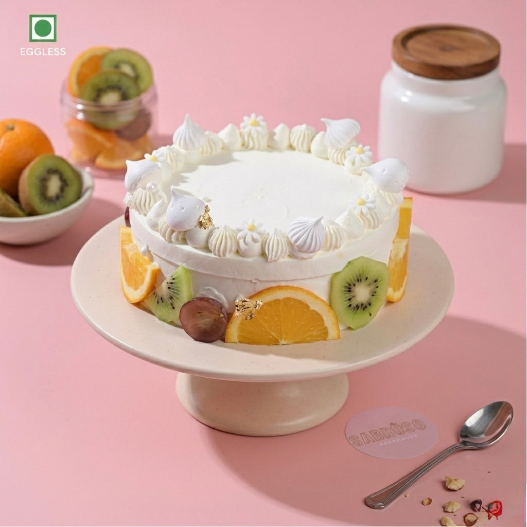 Mixed Fruit Cake