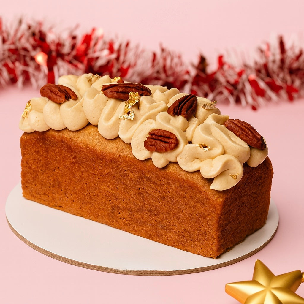 Spiced Carrot Travel Cake