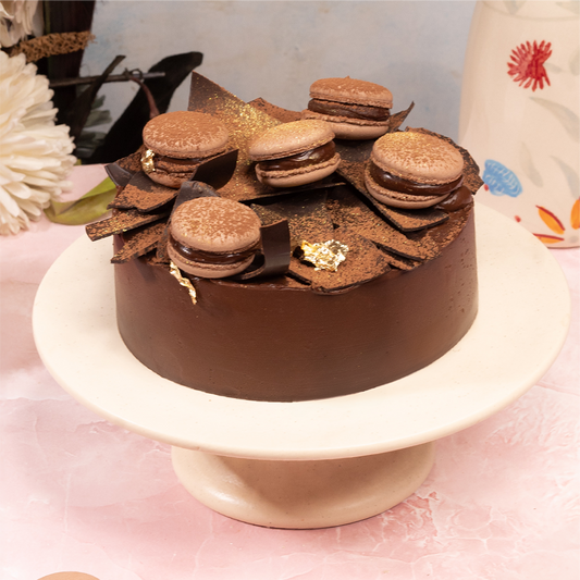 ⁠Classic Belgian Chocolate Cake