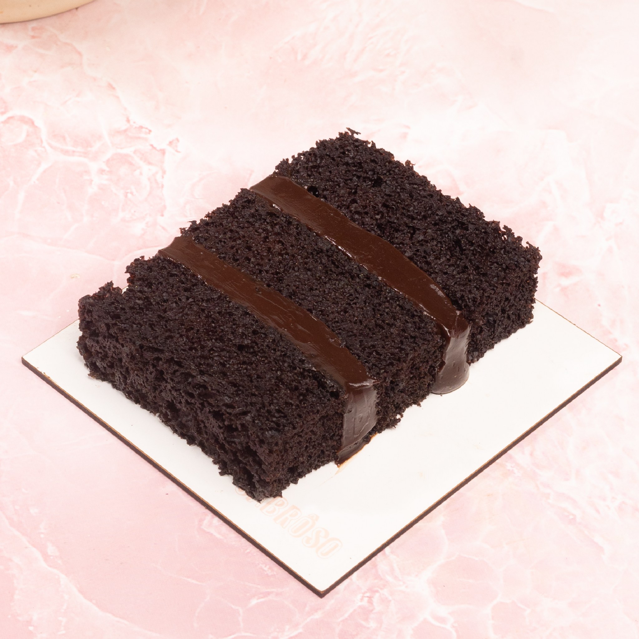 ⁠Classic Belgian Chocolate Cake