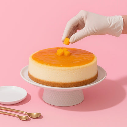 Mango New York Cheesecake