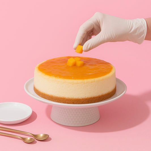 Mango New York Cheesecake