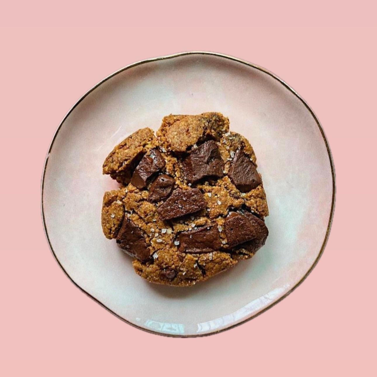 Keto Flourless Almond Cookies (Gluten-Free, Vegan)