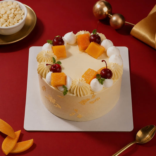 Cherry Mango Cake