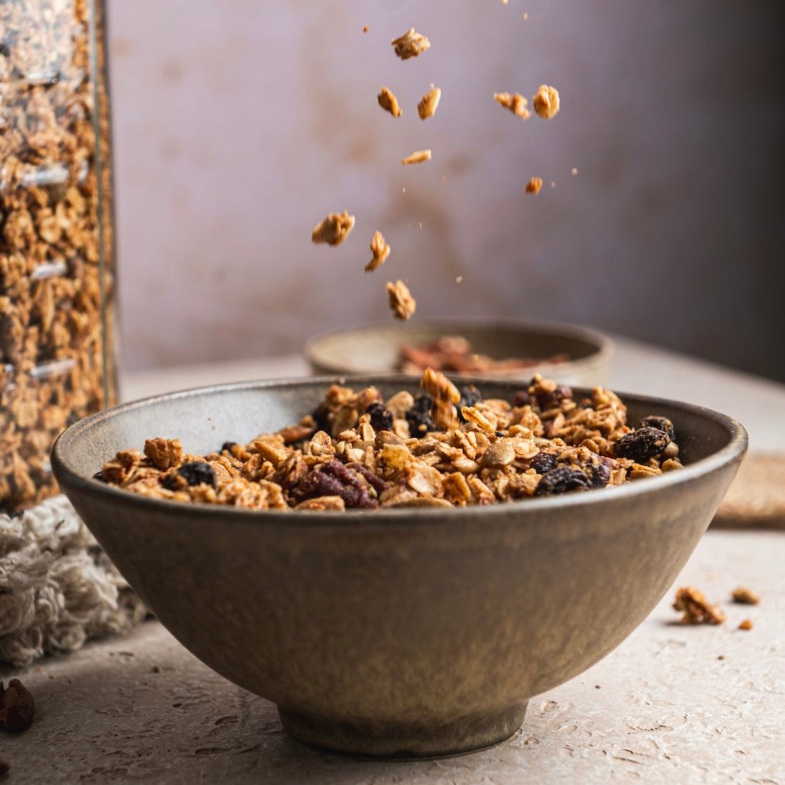 Cinnamon Toast Crunch Granola (Sugar-Free)