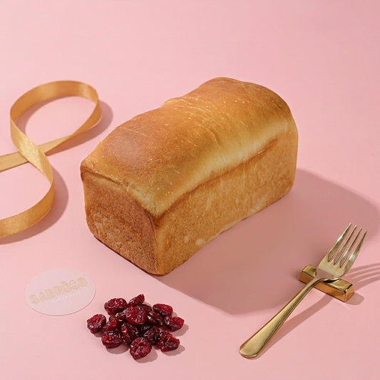 Cranberry Milk Bread