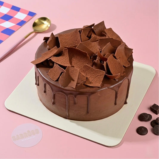 Milk & Dark Chocolate Cake