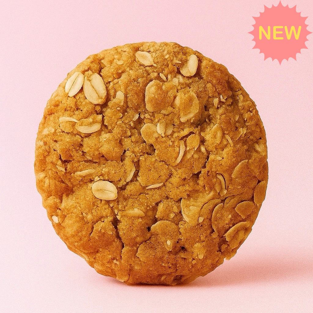 Honey Oats & Cashew Cookies