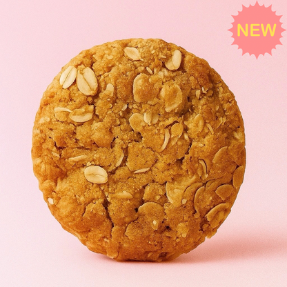 Honey Oats & Cashew Cookies