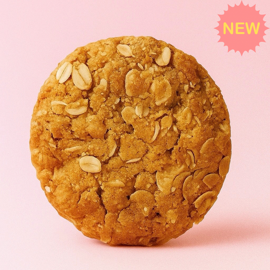 Honey Oats & Cashew Cookies