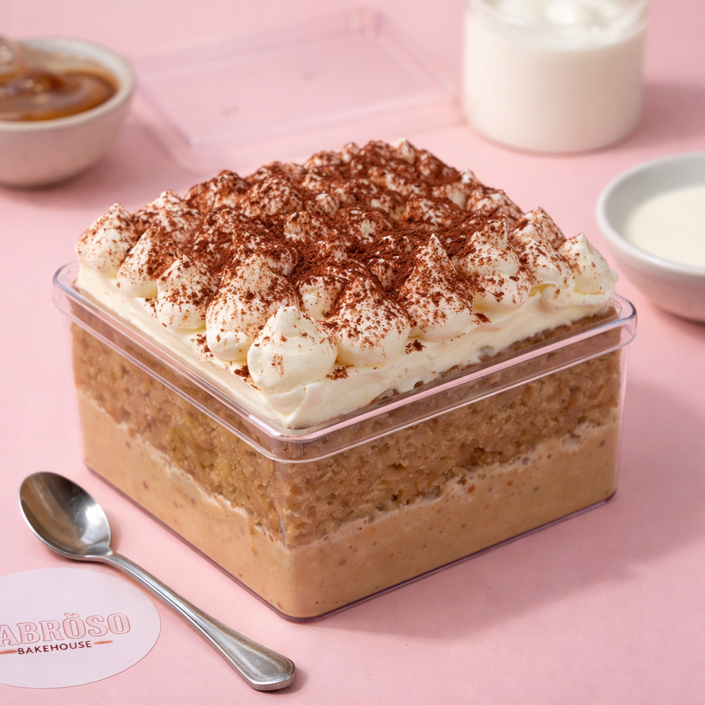 Tiramisu Tres Leches
