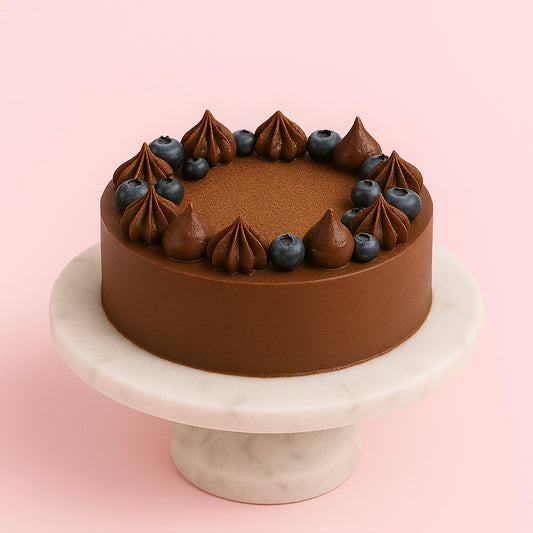 Signature Chocolate Mousse Cake