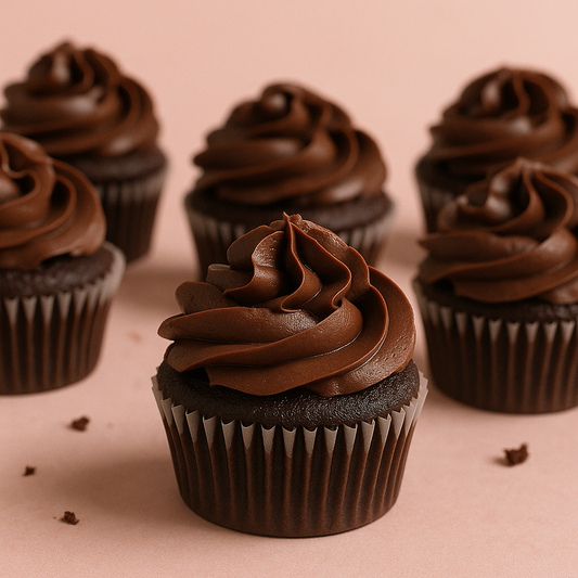 Belgian Chocolate Cupcake