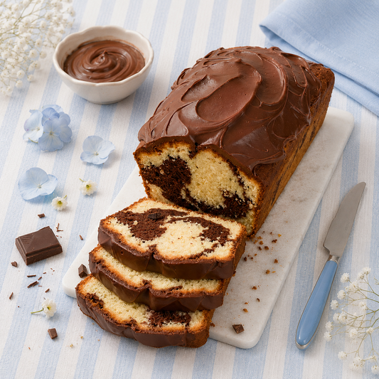 Marble Tea Cake