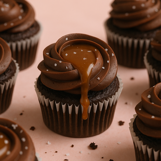 Chocolate Caramel Cupcake