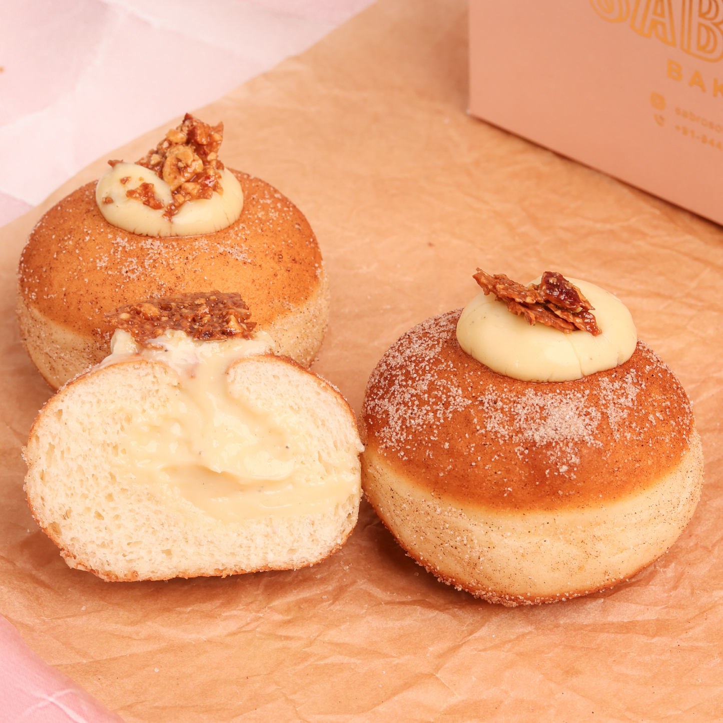 French Vanilla Bombolini