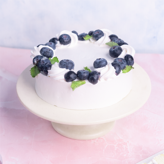 Fresh Blueberry Cake