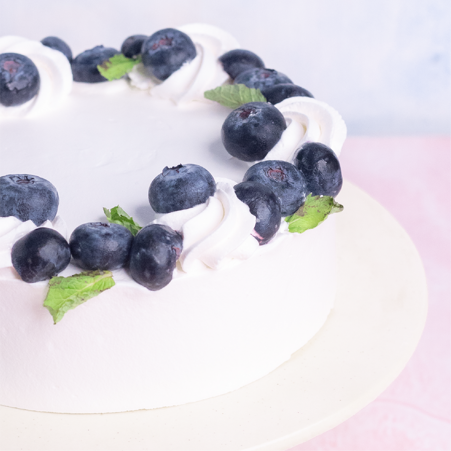 Fresh Blueberry Cake