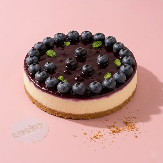 ⁠Classic New York Cheesecake (Choice of your Topping)