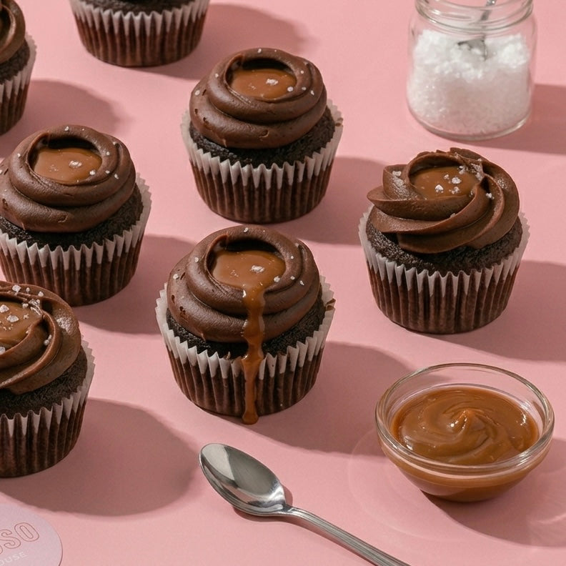 Chocolate Caramel Cupcake