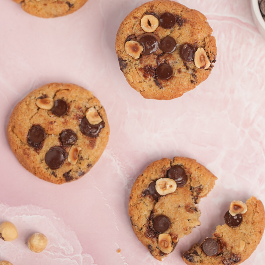 Hazelnut Chocolate Cookies