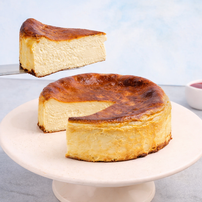 San Burnt Basque Cheesecake