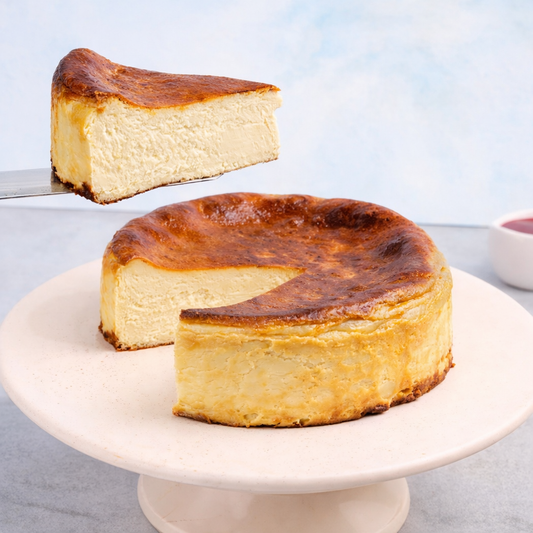 San Burnt Basque Cheesecake