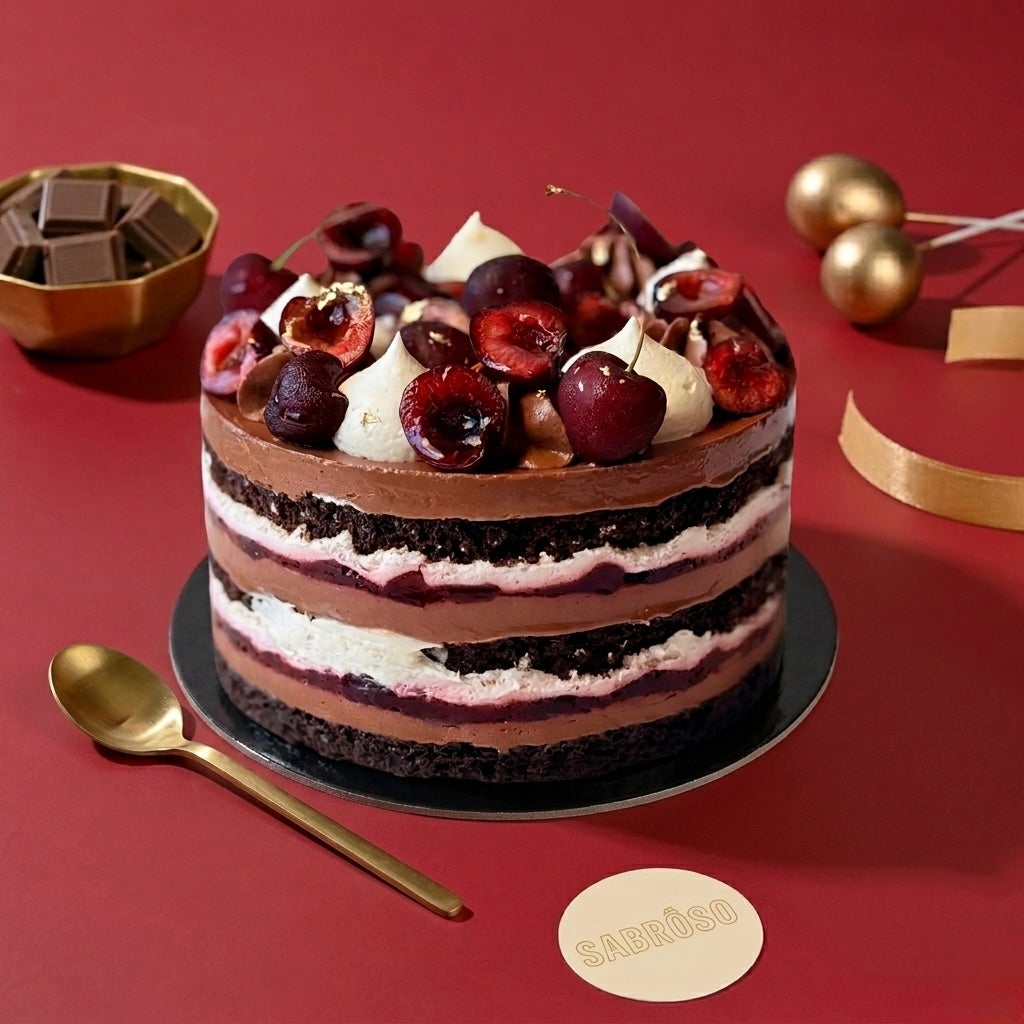 Naked Forest Cake