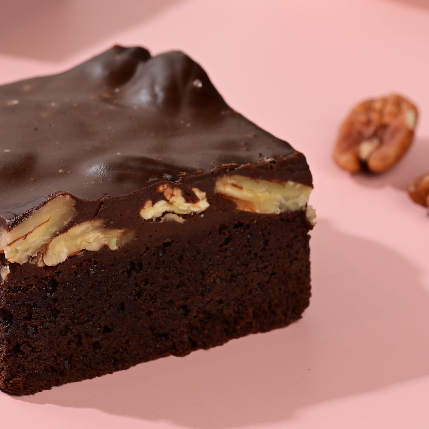 Toasted Pecan Brownies