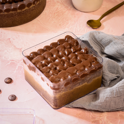 Turkish Coffee & Chocolate Tres Leches