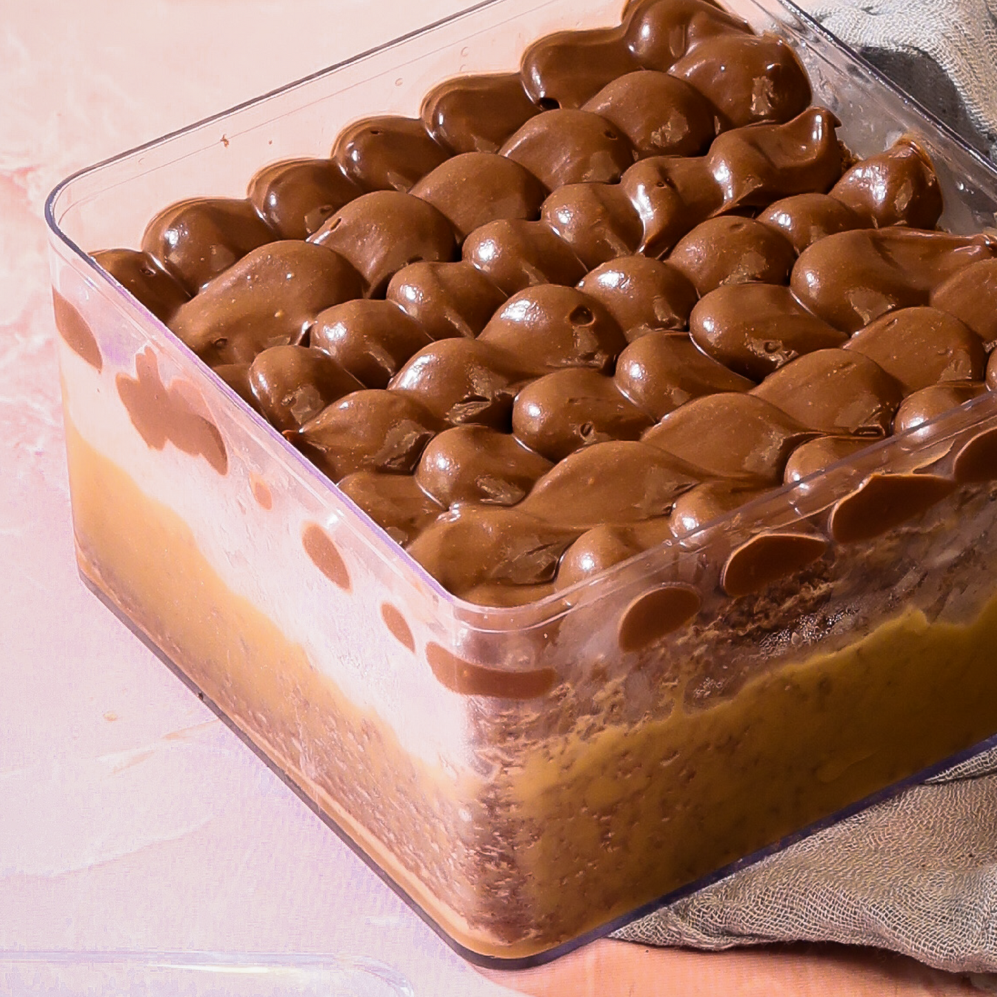 Turkish Coffee & Chocolate Tres Leches