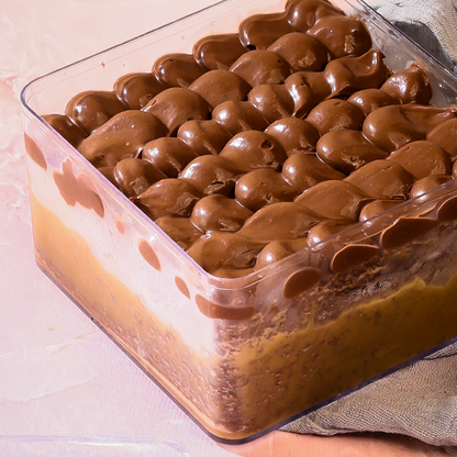 Turkish Coffee & Chocolate Tres Leches